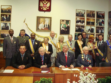 The Order of the Peter the Great and the Academician of the University