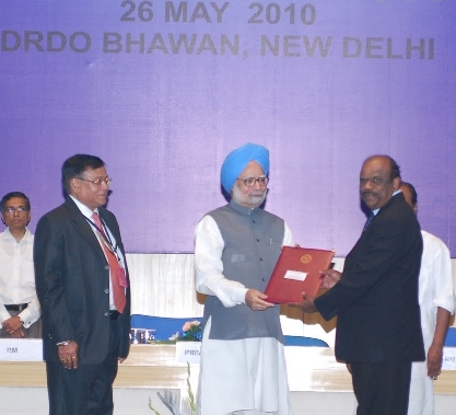 DRDO Technology Leadership Award