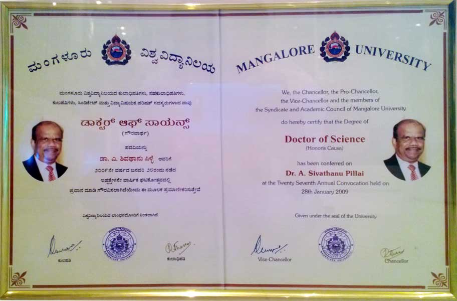 Doctor Of Science