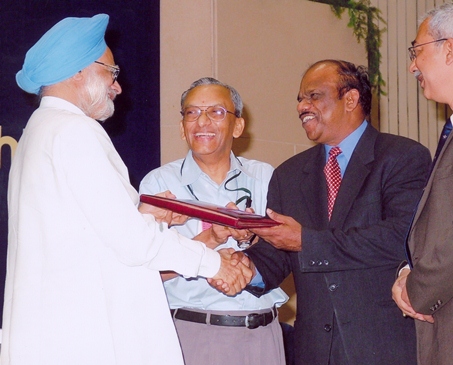 Performance Excellence Award of DRDO