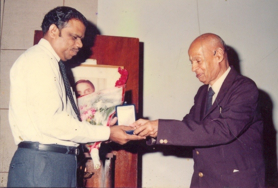 Dr. Vikram Sarabhai Research Award